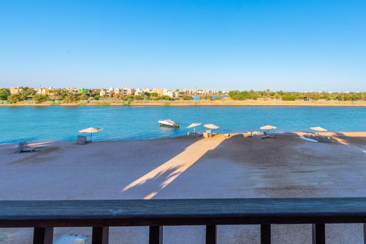 Lagoon View 1-Bedroom Apartment In West Golf El Gouna Хургада Екстер'єр фото